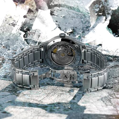 BURAN V.M. Automatic 2824-2/2121384 mechanische russische Uhr Armbanduhr