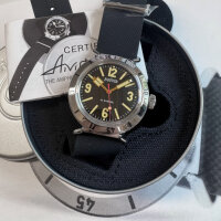 Vostok Amphibia 1967 Taucheruhr Automatik НВЧ-30 (NVCh-30) Sapphire 30 ATM