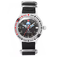 Vostok VDV Komandirskie Automatik 2416B Militärische...