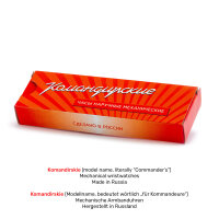 Vostok Komandirskie Automatik 2416B Marine Uhr Zulu Band Made in Russia