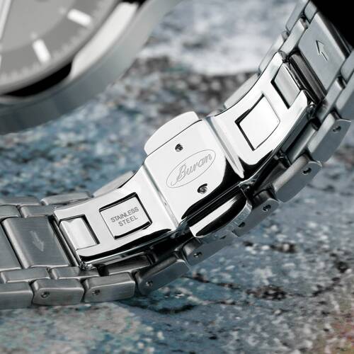 Automatic Watch 2824-2 Buran v. M. Mechanical Wrist Russia Unisex Elegant