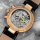 Buran V.M.Poljot 31679 Chronograph Basilika Moon Phase Chronograph Russian Watch