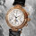 Buran V.M.Poljot 31679 Chronograph Basilika Moon Phase Chronograph Russian Watch