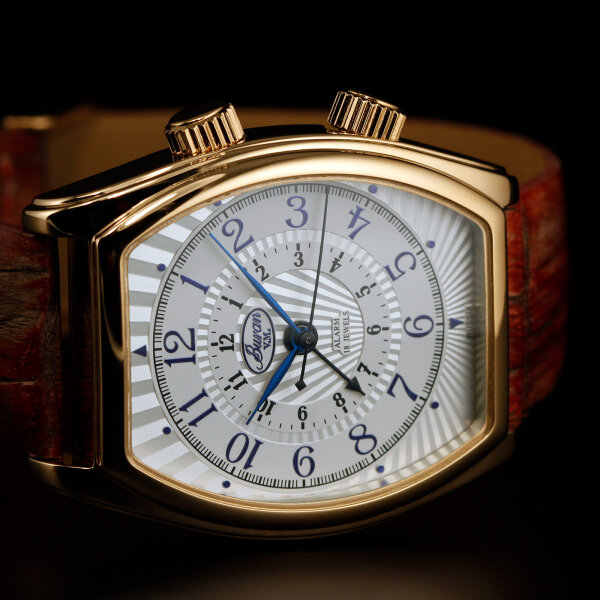 Alarm Clock Wrist Watch Mechanical 2612 Poljot Alarm Unisex Tonneau Russia Buran