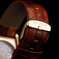 Alarm Clock Wrist Watch Mechanical 2612 Poljot Alarm Unisex Tonneau Russia Buran