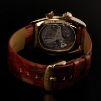 Alarm Clock Wrist Watch Mechanical 2612 Poljot Alarm Unisex Tonneau Russia Buran