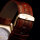 Alarm Clock Wrist Watch Mechanical 2612 Poljot Alarm Unisex Tonneau Russia Buran