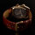 Alarm Clock Wrist Watch Mechanical 2612 Poljot Alarm Unisex Tonneau Russia Buran