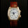 Alarm Clock Wrist Watch Mechanical 2612 Poljot Alarm Unisex Tonneau Russia Buran