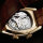 Alarm Clock Wrist Watch Mechanical 2612 Poljot Alarm Unisex Tonneau Russia Buran