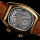 Alarm Clock Wrist Watch Mechanical 2612 Poljot Alarm Unisex Tonneau Russia Buran