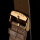 BURAN V.M. Tonneau Wecker Gold russiche machanische Armbanduhr 2612/1086551