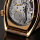 BURAN V.M. Tonneau Wecker Gold russiche machanische Armbanduhr 2612/1086551