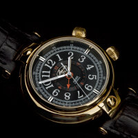 BURAN V.M. Poljot Signal 2612 Wecker russische Armbandwecker Uhr Basilika