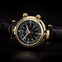BURAN V.M. Poljot Signal 2612 Wecker russische Armbandwecker Uhr Basilika