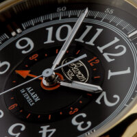 BURAN V.M. Poljot Signal 2612 Wecker russische Armbandwecker Uhr Basilika