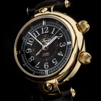 BURAN V.M. Poljot Signal 2612 Wecker russische Armbandwecker Uhr Basilika