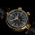 BURAN V.M. Poljot Signal 2612 Wecker russische Armbandwecker Uhr Basilika