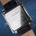BURAN Square Russische Uhr Lederband Poljot 2614.2 Handaufzug 2614/1065512
