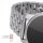 EDELSTAHLBAND Uhrenarmband matt / satiniert 20 mm Anstoß gerade 5 Knoten