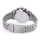 EDELSTAHLBAND Uhrenarmband matt / satiniert 20 mm Anstoß gerade 5 Knoten