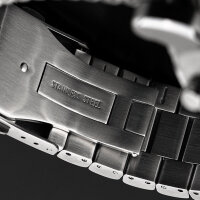 Milanaise Mesh Uhrenarmband - Geflecht & Glieder matt 24mm