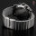 Milanaise Mesh Uhrenarmband - Geflecht & Glieder matt 24mm