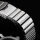 24 · Milanaise Wrist Watch Band Shiny Polished Mesh Extra Solid Stainless Steel