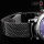24 · Milanaise Wrist Watch Band Shiny Polished Mesh Extra Solid Stainless Steel