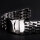 Watchband Poljot Stainless Steel Solid 0 25/32in - 7 Knot - Polished - Push