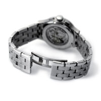 19 mm STRELA ® Metall Uhrenarmband 5K Edelstahl massiv Butterfly