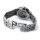 19 mm STRELA ® Metall Uhrenarmband 5K Edelstahl massiv Butterfly