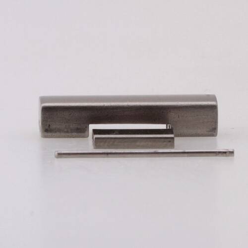 Ersatzglied Milanaise Edelstahl Mesh Bracelet 24 mm poliert od. matt - Ersatzteil