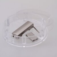 Ersatzglied Milanaise Edelstahl Mesh Bracelet 24 mm poliert od. matt - Ersatzteil
