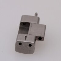 Ersatzglied Milanaise Edelstahl Mesh Bracelet 24 mm poliert od. matt - Ersatzteil