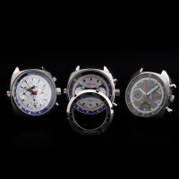 GLASBODEN für russischen Poljot 3133 Chronographen OKEAN, STURMANSKIE, KAPITAN