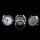 GLASBODEN für russischen Poljot 3133 Chronographen OKEAN, STURMANSKIE, KAPITAN