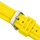 Rubber Wrist Watch Band Divers Yellow 0 15/16in Silicone Soft Diver Thick 1A
