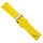 Rubber Wrist Watch Band Divers Yellow 0 15/16in Silicone Soft Diver Thick 1A