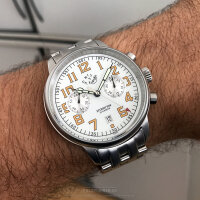 Kirova Watch Chronograph Mechanical Poljot 3133 1MWF Russia Moscow Hand Wound