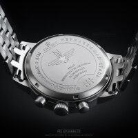 Kirova Watch Chronograph Mechanical Poljot 3133 1MWF Russia Moscow Hand Wound