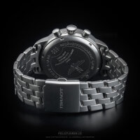 Kirova Watch Chronograph Mechanical Poljot 3133 1MWF Russia Moscow Hand Wound