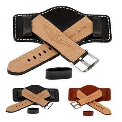0 25/32in Band Replacement Watchband 3teilig Leather...