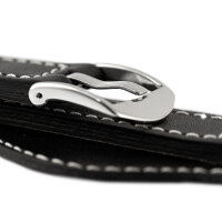 0 25/32in Band Replacement Watchband 3teilig Leather Thick Underlay Strap