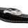 0 25/32in Band Replacement Watchband 3teilig Leather Thick Underlay Strap