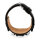 0 25/32in Band Replacement Watchband 3teilig Leather Thick Underlay Strap