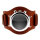 0 25/32in Band Replacement Watchband 3teilig Leather Thick Underlay Strap