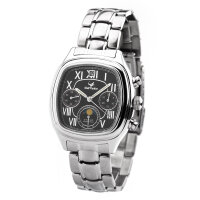 Poljot Moon Phase Chronograph Mechanical Watch MakTime Russia Klaiber 31679