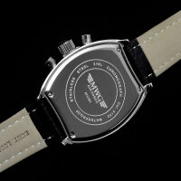 Chronograph Mwg Air Force White Tonneau 3133 Poljot Analog Watch By MakTime