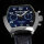 Chronograph Mwg Air Force Blue Tonneau 3133 Poljot Analog Watch By MakTime